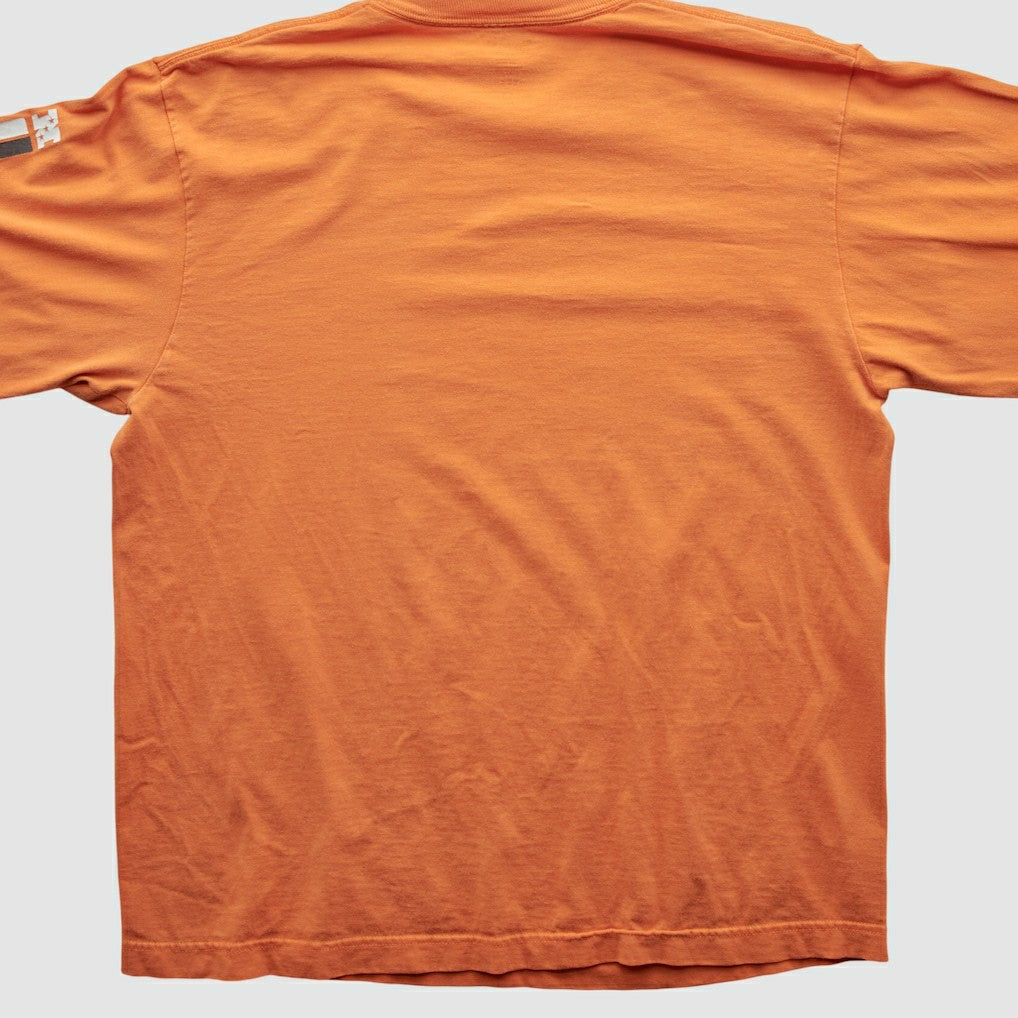 Fanatics Chicago Bears Reebok 2000s Long Sleeve T-shirt Orange Vintage