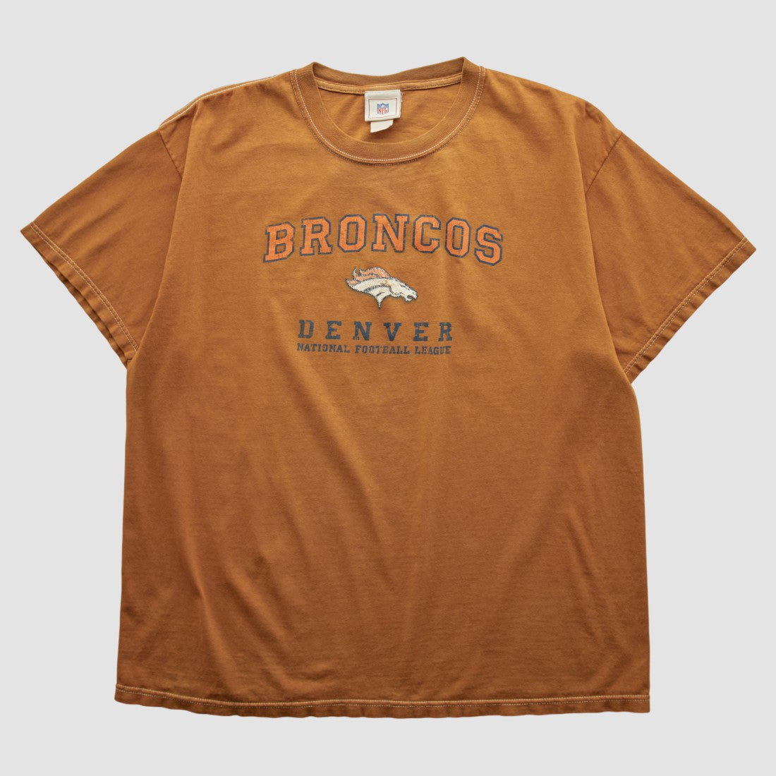 Fanatics Denver Broncos NFL 2000s T-shirt Brown Vintage