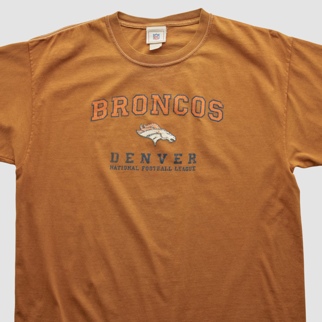 Fanatics Denver Broncos NFL 2000s T-shirt Brown Vintage