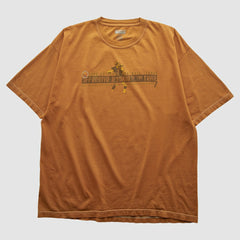 Fanatics Pittsburgh Steelers Reebok 2004 T-shirt Orange Vintage