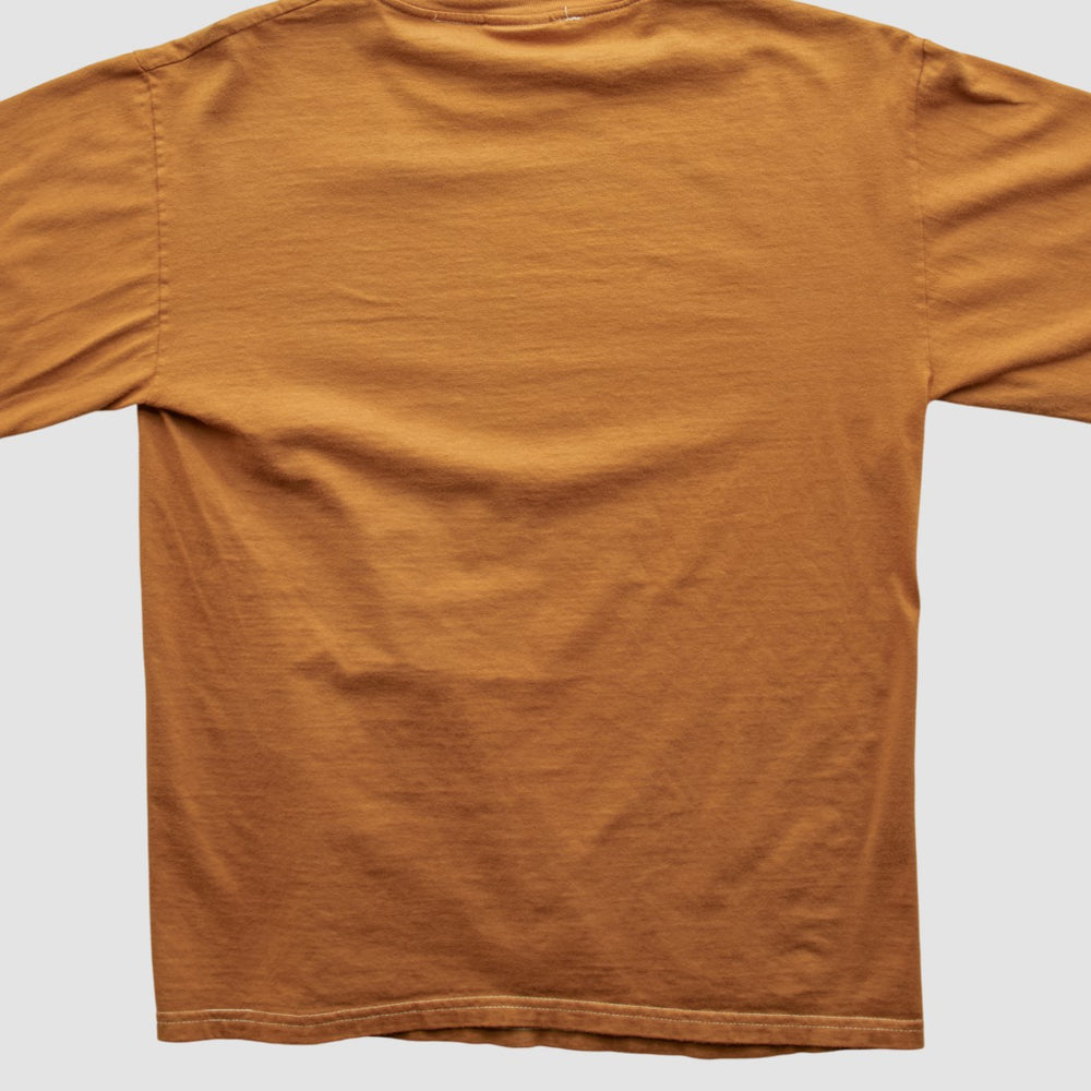 Fanatics Tennessee Titans Champion 2000s Long Sleeve T-shirt Brown Vintage