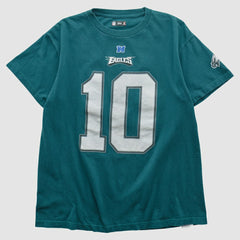 Fanatics Philadelphia Eagles NFL 2010s T-shirt Teal Vintage