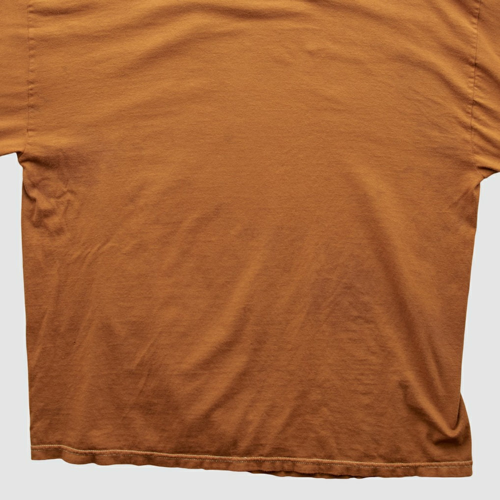 Fanatics New England Patriots NFL 2000s Long Sleeve T-shirt Brown Vintage