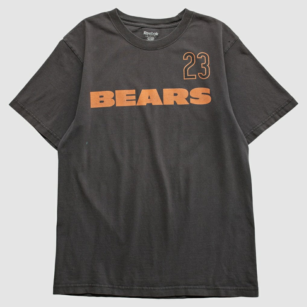 Fanatics Chicago Bears Reebok 2000s T-shirt Charcoal Vintage