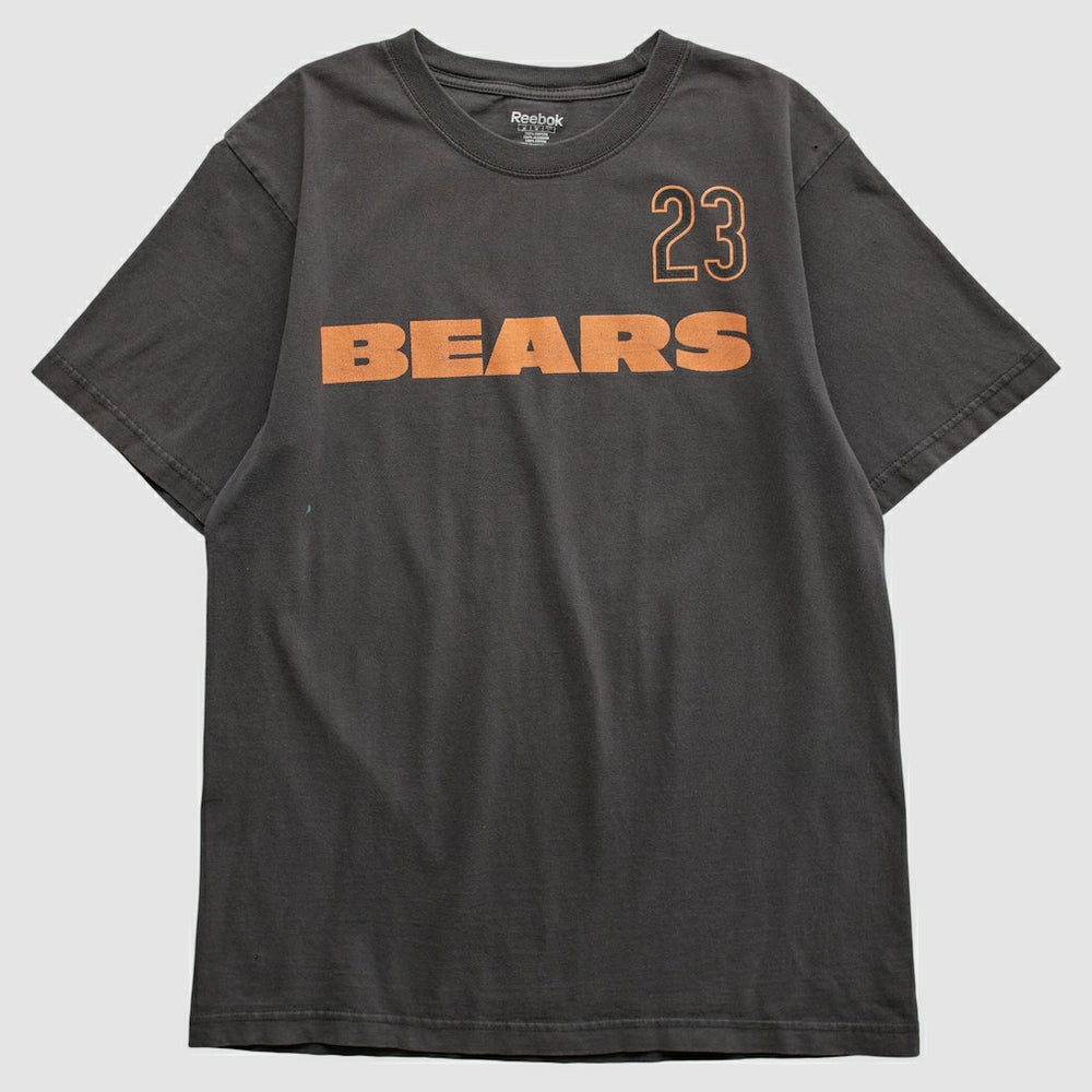 Fanatics Chicago Bears Reebok 2000s T-shirt Charcoal Vintage