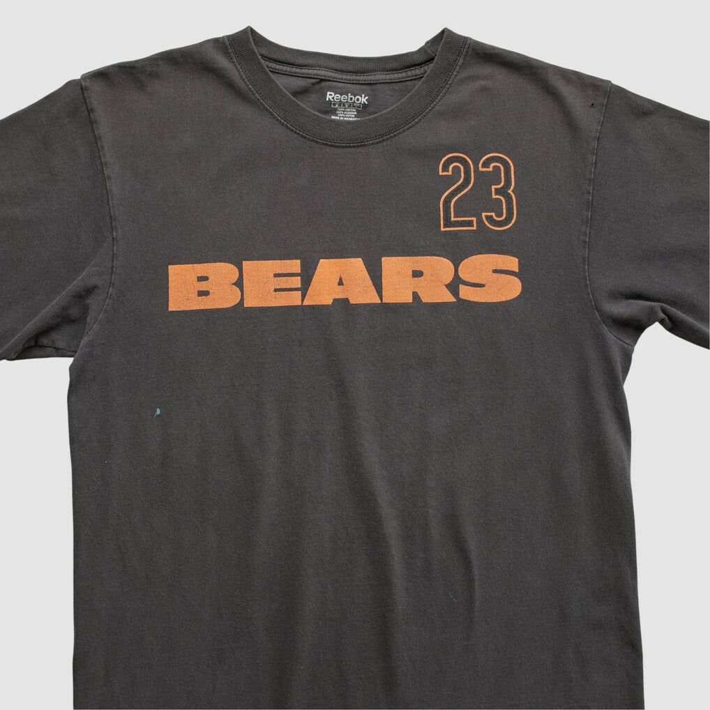 Fanatics Chicago Bears Reebok 2000s T-shirt Charcoal Vintage