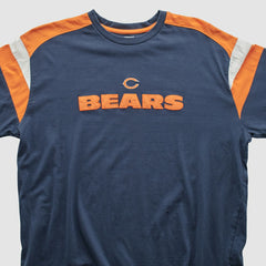 Fanatics Chicago Bears NFL 2000s Long Sleeve T-shirt Navy Vintage