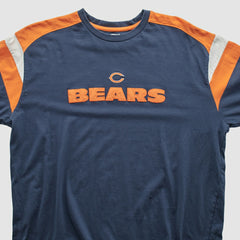 Fanatics Chicago Bears NFL 2000s Long Sleeve T-shirt Navy Vintage