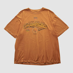 Fanatics Pittsburgh Steelers Reebok 2009 T-shirt Orange Vintage