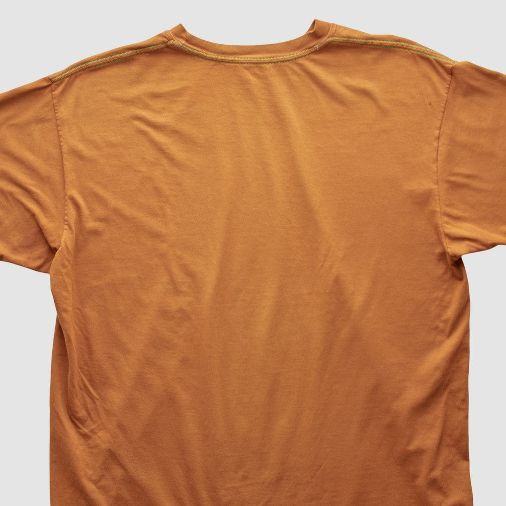 Fanatics Pittsburgh Steelers Reebok 2009 T-shirt Orange Vintage