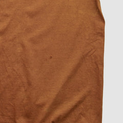Baltimore Orioles Majestic 2009 T-shirt - Brown - Vintage - Fanatics on Sale