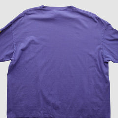 Fanatics Minnesota Vikings Logo Athletic 90s Long Sleeve T-shirt Purple Vintage