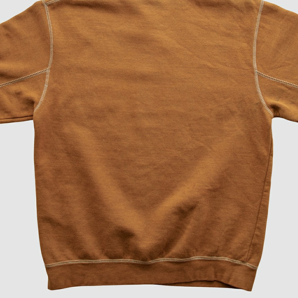 Fanatics Pittsburgh Steelers Team Edition Apparel 2010s Pullover Sweatshirt Brown Vintage