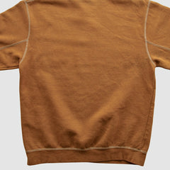 Fanatics Pittsburgh Steelers Team Edition Apparel 2010s Pullover Sweatshirt Brown Vintage
