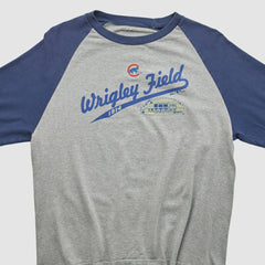 Chicago Cubs Majestic 2009 T-shirt - Heather Gray - Vintage - Fanatics Discount