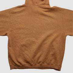 Fanatics Green Bay Packers NFL 2000s Hooded Pullover Sweatshirt Brown Vintage