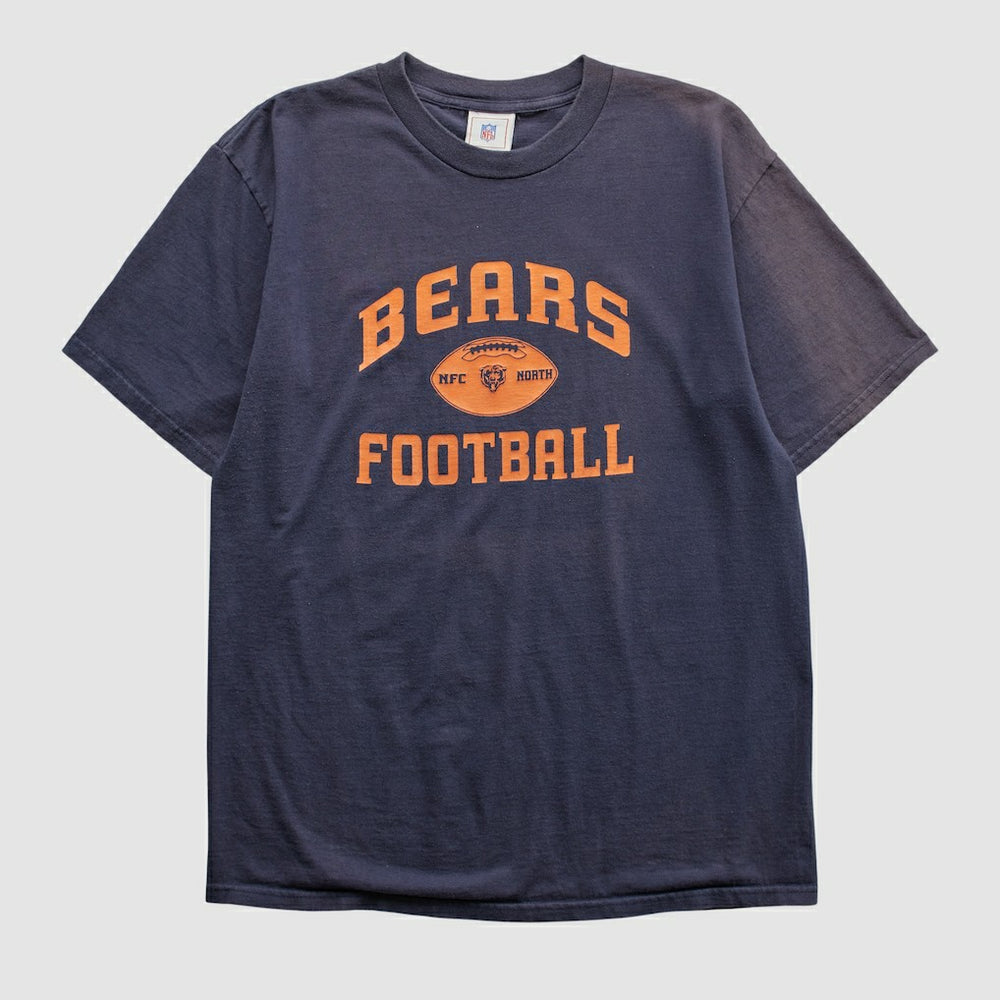 Fanatics Chicago Bears NFL 2000s T-shirt Navy Vintage
