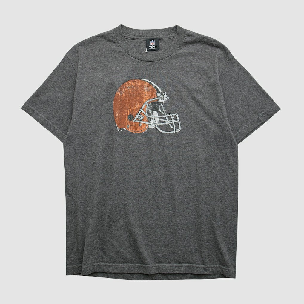 Fanatics Cleveland Browns NFL 2010s T-shirt Dark Heather Gray Vintage
