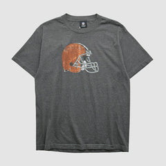 Fanatics Cleveland Browns NFL 2010s T-shirt Dark Heather Gray Vintage