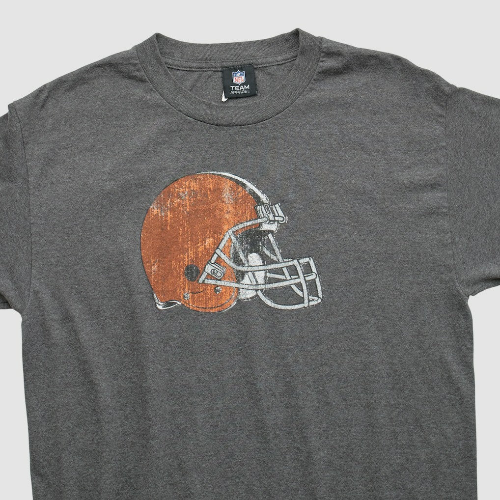 Fanatics Cleveland Browns NFL 2010s T-shirt Dark Heather Gray Vintage