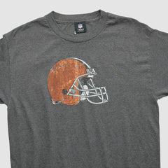 Fanatics Cleveland Browns NFL 2010s T-shirt Dark Heather Gray Vintage