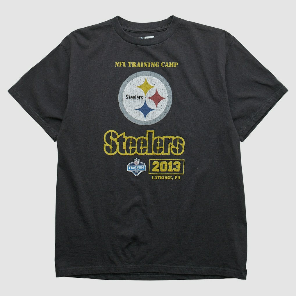 Fanatics Pittsburgh Steelers NFL 2013 T-shirt Black Vintage