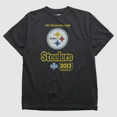 Fanatics Pittsburgh Steelers NFL 2013 T-shirt Black Vintage