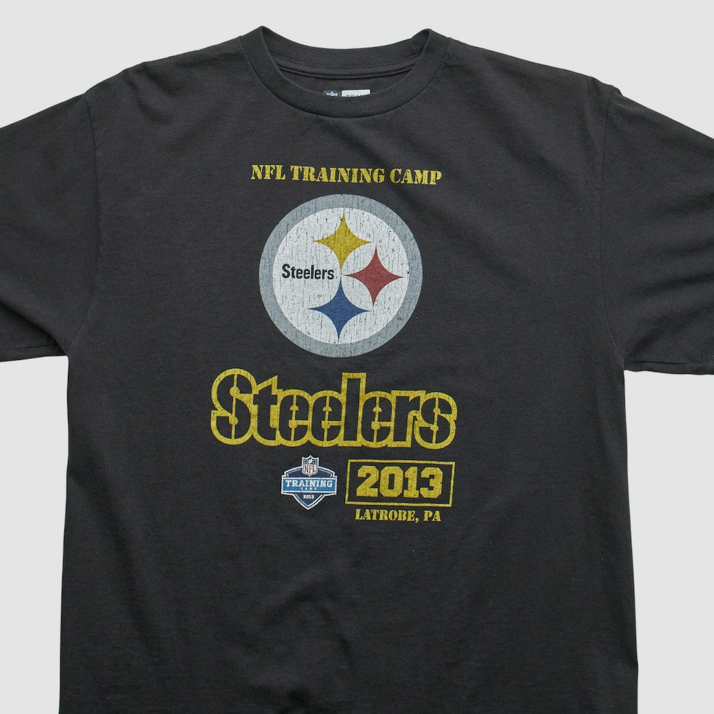 Fanatics Pittsburgh Steelers NFL 2013 T-shirt Black Vintage