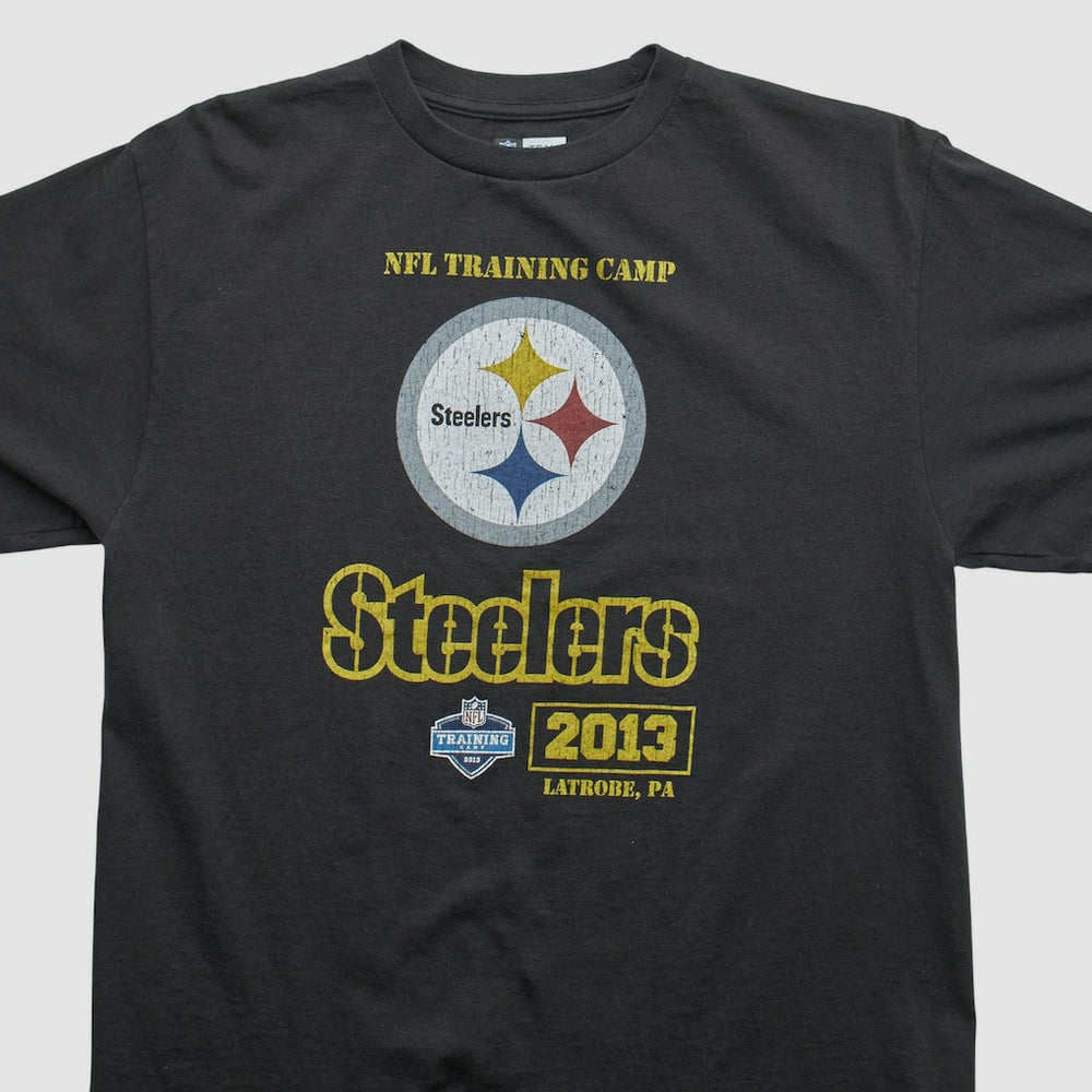 Fanatics Pittsburgh Steelers NFL 2013 T-shirt Black Vintage