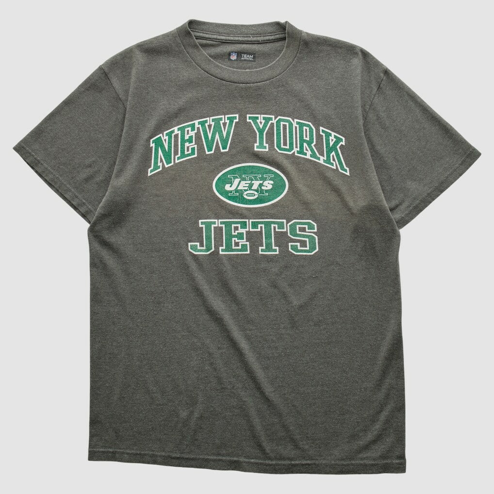 Fanatics New York Jets NFL 2010s T-shirt Dark Heather Gray Vintage