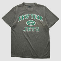 Fanatics New York Jets NFL 2010s T-shirt Dark Heather Gray Vintage