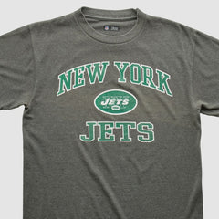 Fanatics New York Jets NFL 2010s T-shirt Dark Heather Gray Vintage