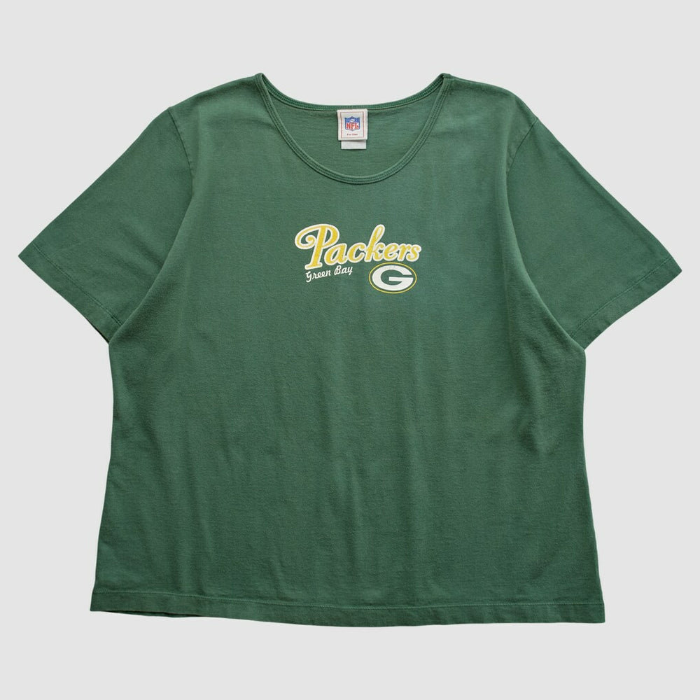 Fanatics Green Bay Packers NFL 2000s T-shirt Green Vintage