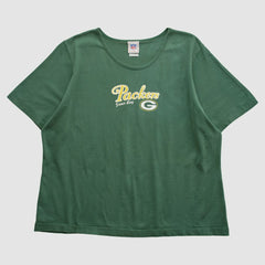 Fanatics Green Bay Packers NFL 2000s T-shirt Green Vintage