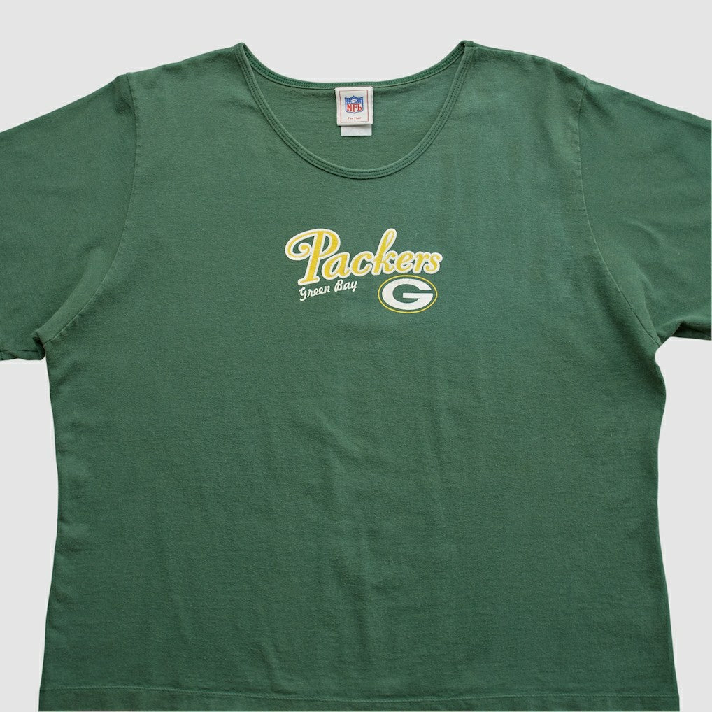 Fanatics Green Bay Packers NFL 2000s T-shirt Green Vintage