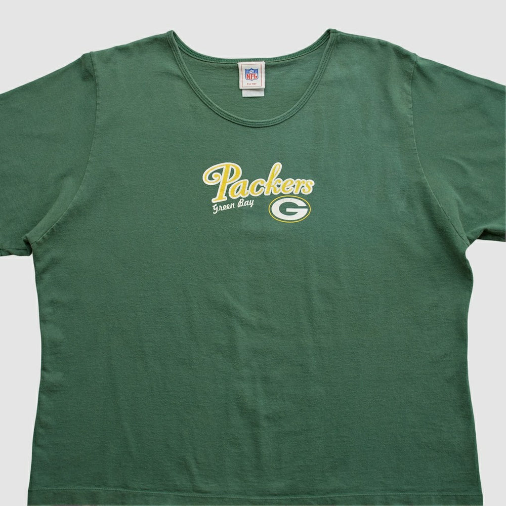 Fanatics Green Bay Packers NFL 2000s T-shirt Green Vintage