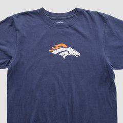 Fanatics Denver Broncos Reebok 2000s T-shirt Navy Vintage