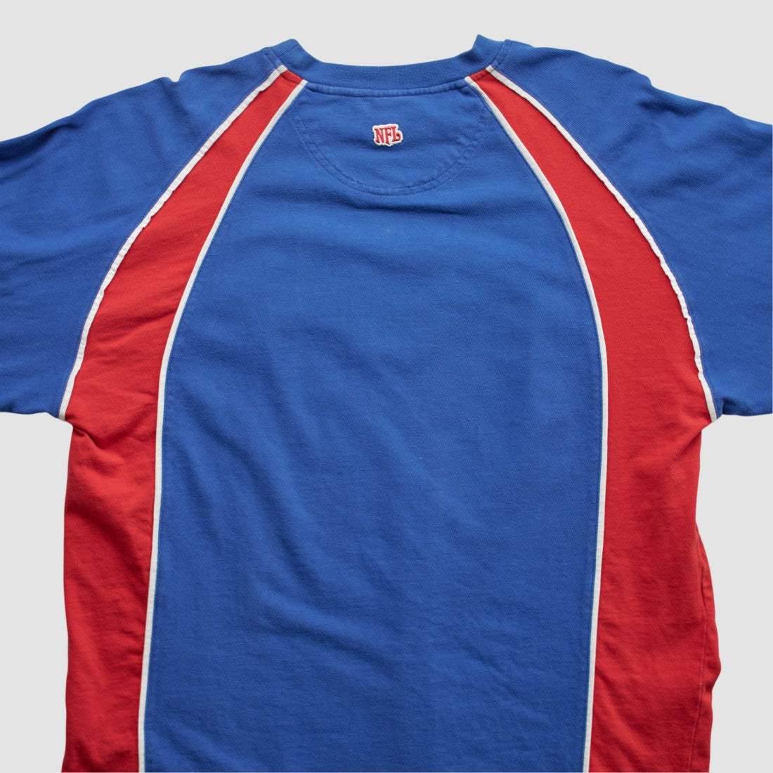 Fanatics New York Giants NFL 2000s Long Sleeve T-shirt Blue Vintage