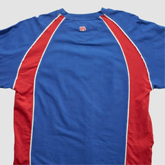 Fanatics New York Giants NFL 2000s Long Sleeve T-shirt Blue Vintage