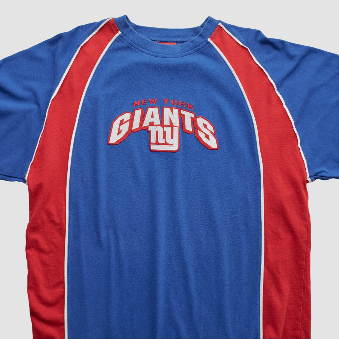 Fanatics New York Giants NFL 2000s Long Sleeve T-shirt Blue Vintage