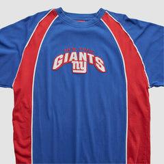 Fanatics New York Giants NFL 2000s Long Sleeve T-shirt Blue Vintage