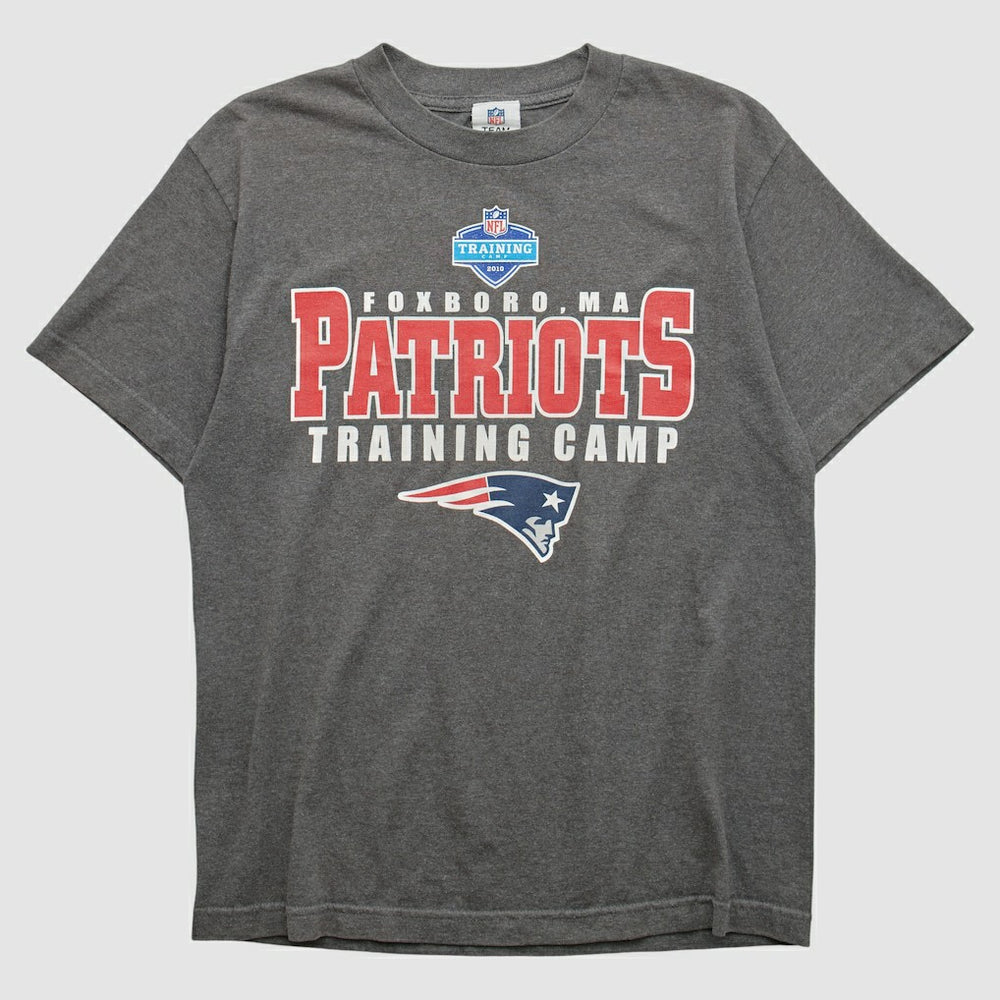 Fanatics New England Patriots NFL 2010 T-shirt Dark Heather Gray Vintage