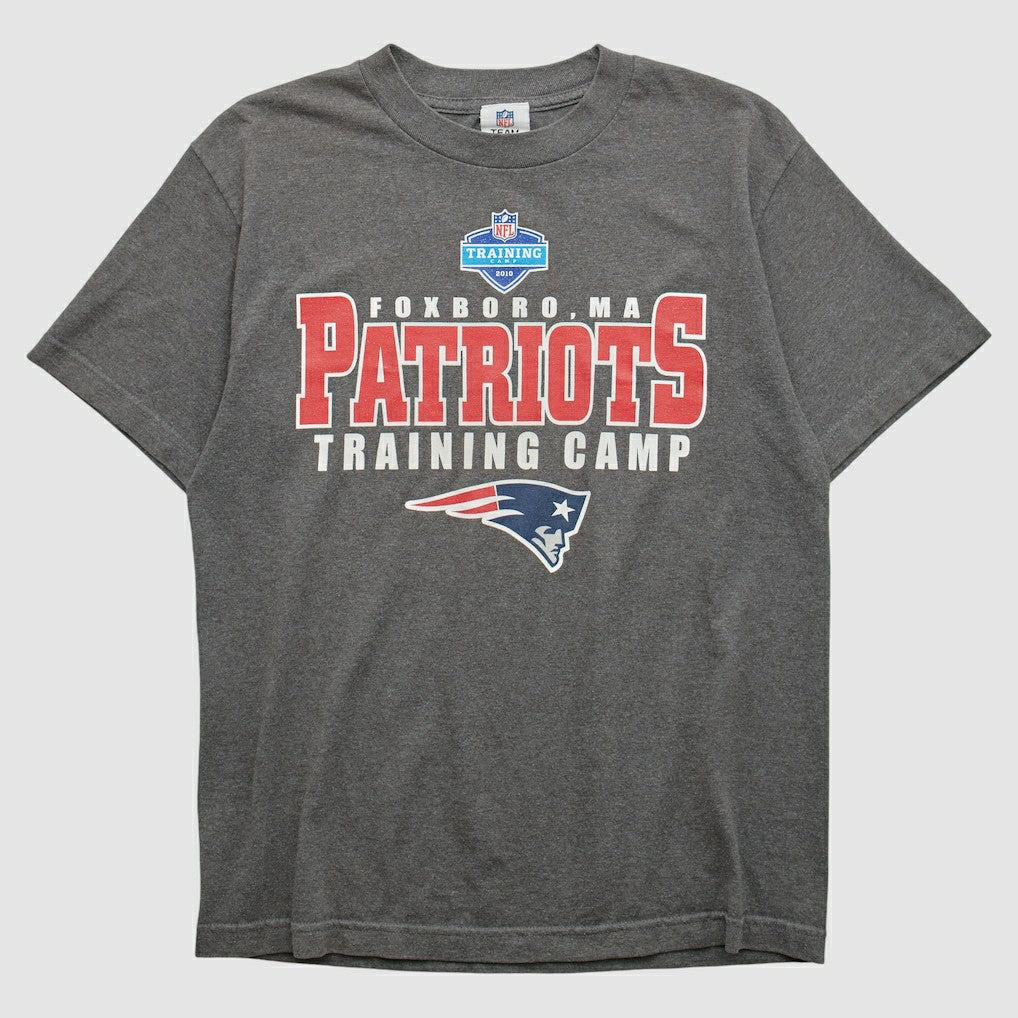Fanatics New England Patriots NFL 2010 T-shirt Dark Heather Gray Vintage