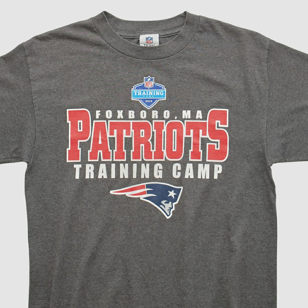 Fanatics New England Patriots NFL 2010 T-shirt Dark Heather Gray Vintage