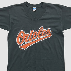 Baltimore Orioles Russell 90s T-shirt - Black - Vintage - Fanatics on Sale