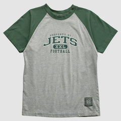 Fanatics New York Jets NFL 2000s T-shirt Heather Gray Vintage