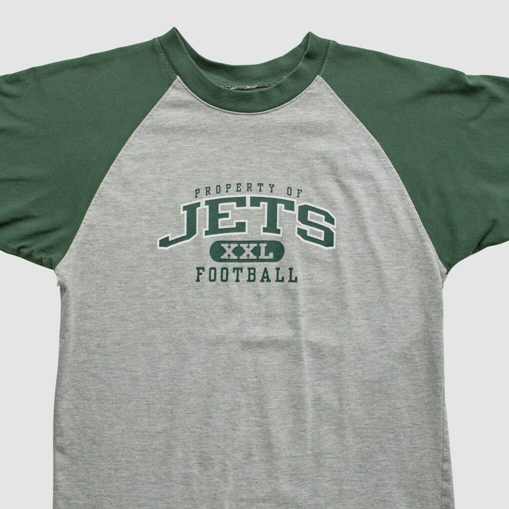 Fanatics New York Jets NFL 2000s T-shirt Heather Gray Vintage