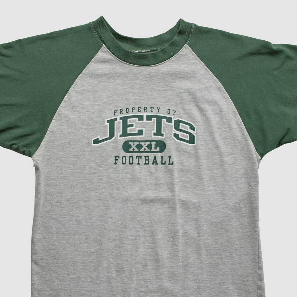 Fanatics New York Jets NFL 2000s T-shirt Heather Gray Vintage