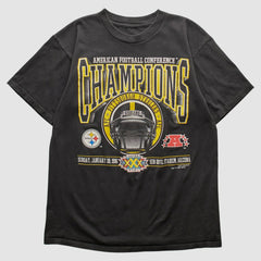 Fanatics Pittsburgh Steelers 1996 T-shirt Black Vintage