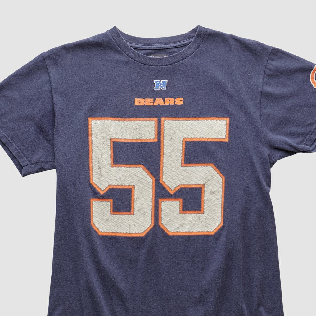 Fanatics Chicago Bears NFL 2000s T-shirt Navy Vintage